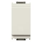 VIMAR - Copriforo Fronte Liscio Bianco - Protezione elegante per impianti elettrici