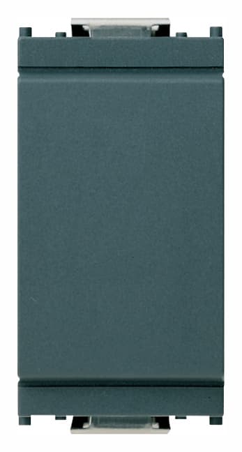 VIMAR - Copriforo Grigio Fronte Liscio 16542