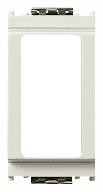 VIMAR - Adattatore Bianco per Inseritori di Chiavi Elettroniche e Impianti d'Allarme 16544.B