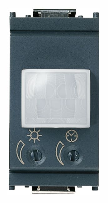 VIMAR - Interruttore con Sensore di Movimento per Accensione Luci e Temporizzazione Regolabile 16633