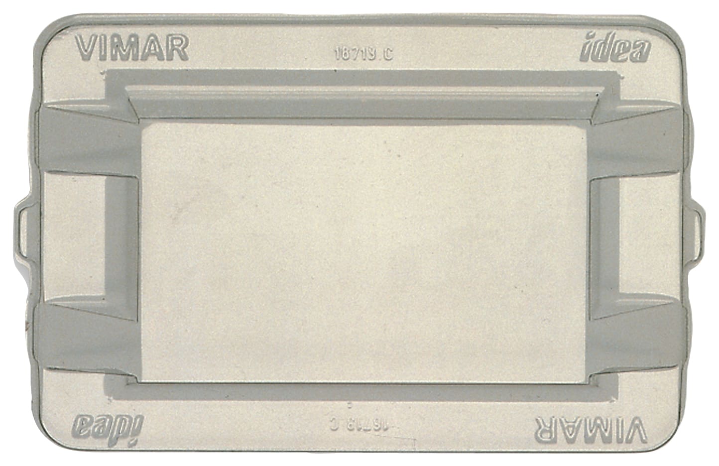 VIMAR - COPERCHIO PROTEZIONE PER 16713 16713.C