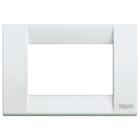 VIMAR - PLACCA CLASSICA 3M BIANCO 16733.01