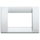 VIMAR - PLACCA CLASSICA 3M ARGENTO