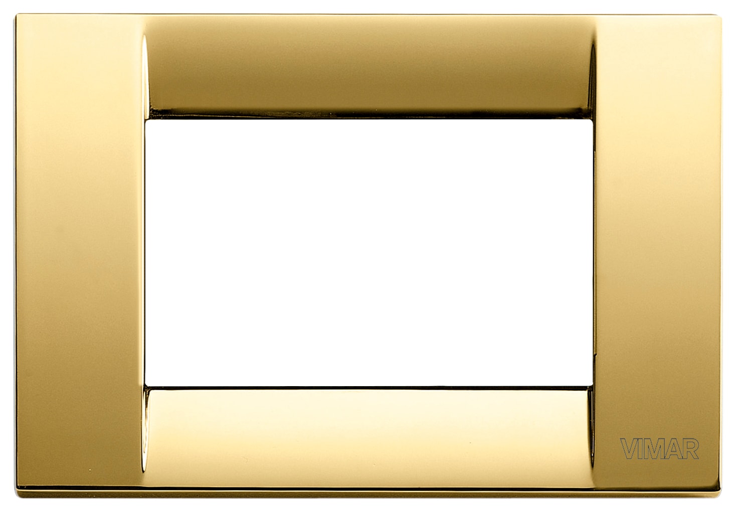 VIMAR - PLACCA CLASSICA 3M ORO LUCIDO