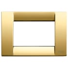 VIMAR - PLACCA CLASSICA 3M ORO LUCIDO