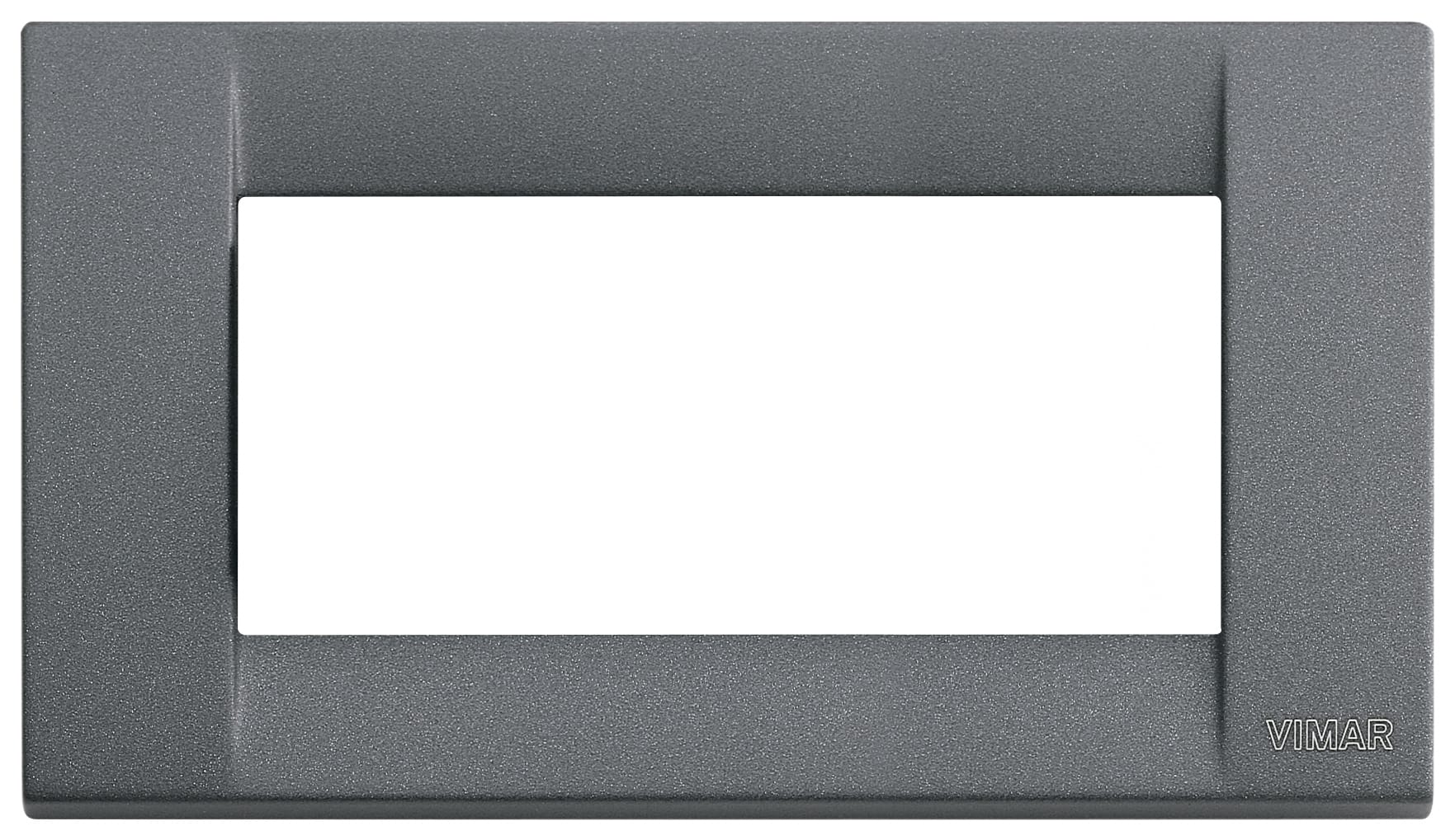 VIMAR - PLACCA CLASSICA 4M ARDESIA 16734.46