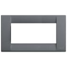 VIMAR - PLACCA CLASSICA 4M ARDESIA 16734.46