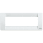 VIMAR - PLACCA CLASSICA 6M BIANCO 16736.01