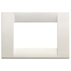 VIMAR - PLACCA CLASSICA 3M BIANCO IDEA