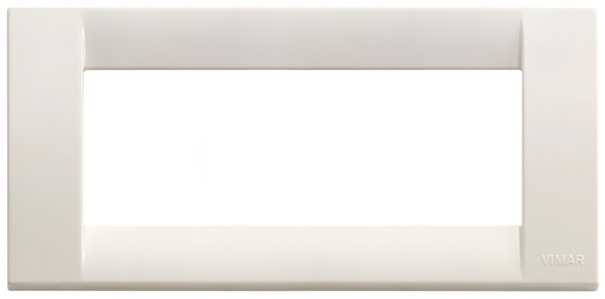 VIMAR - PLACCA CLASSICA 5M BIANCO IDEA 16745.04