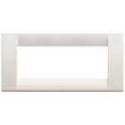 VIMAR - PLACCA CLASSICA 5M BIANCO IDEA 16745.04