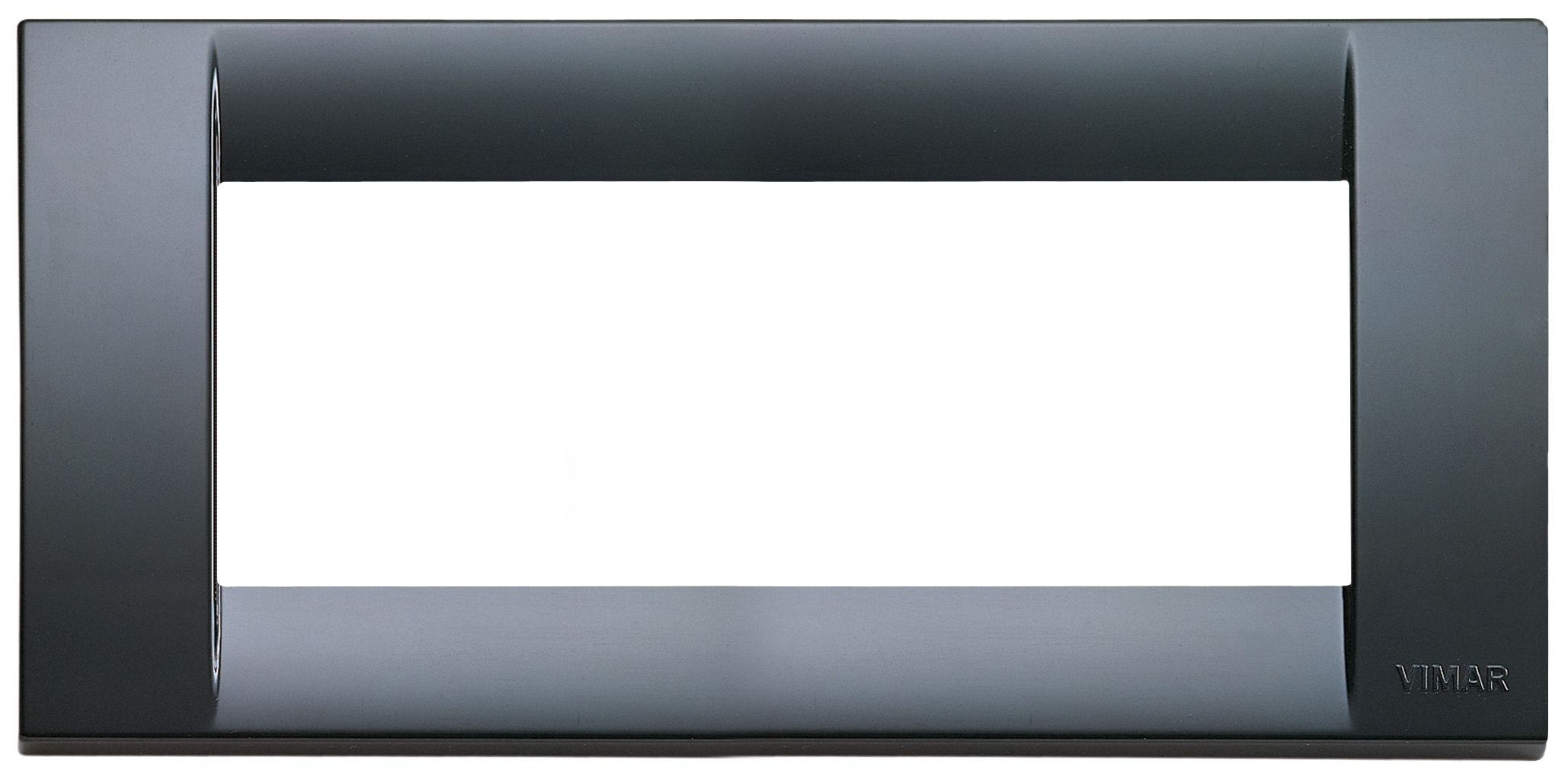 VIMAR - PLACCA CLASSICA 5M GRIGIO GRAFITE