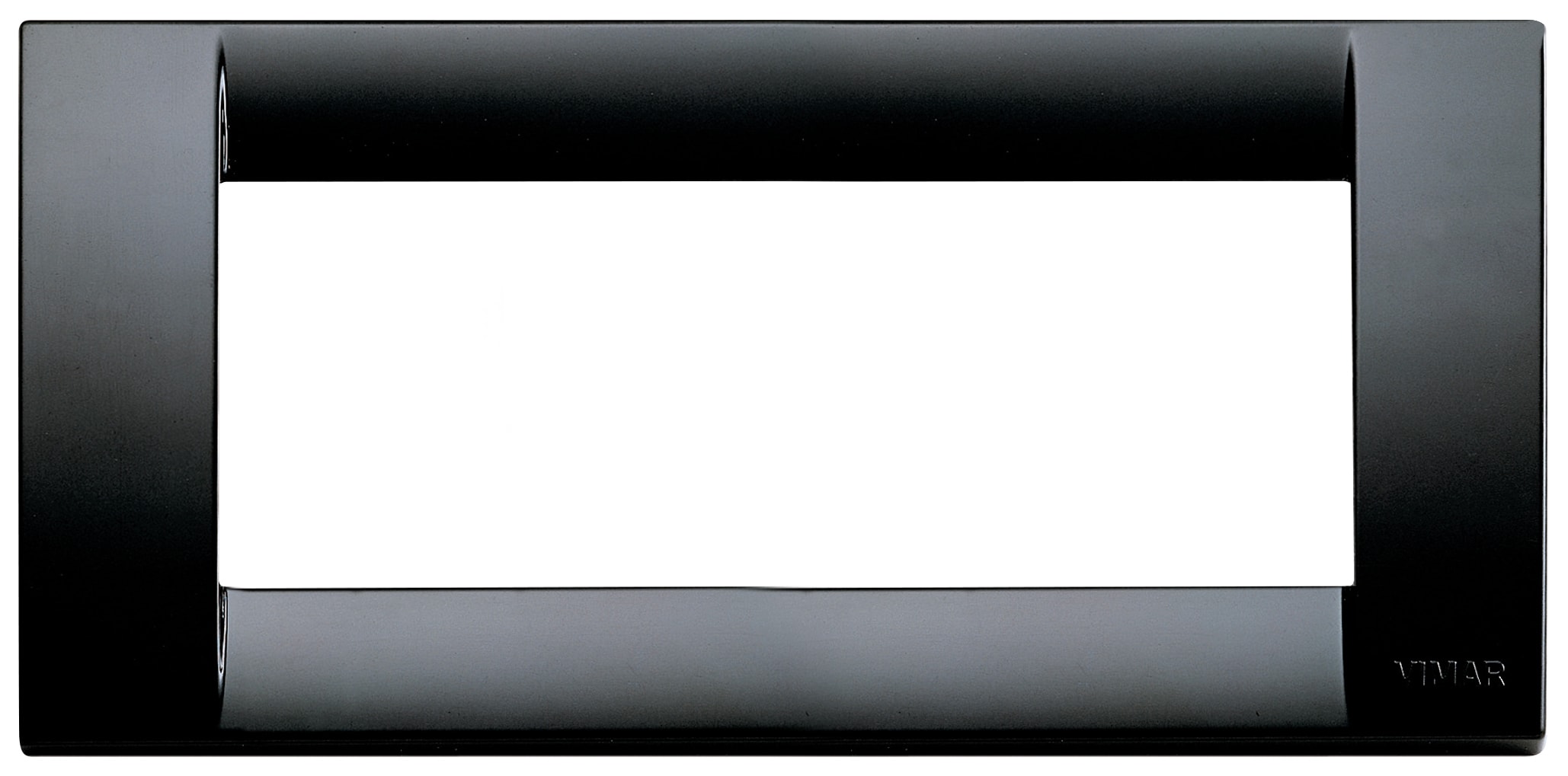 VIMAR - PLACCA CLASSICA 5M NERO 16745.16