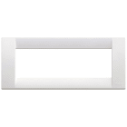 VIMAR - PLACCA CLASSICA 6M BIANCO BRILLANTE 16746.01