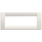 VIMAR - PLACCA CLASSICA 6M BIANCO IDEA