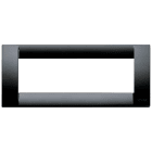 VIMAR - PLACCA CLASSICA 6M NERO