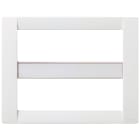 VIMAR - PLACCA CLASSICA 12M BIANCO