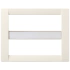 VIMAR - PLACCA CLASSICA 12M BIANCO IDEA 16748.04