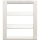 VIMAR - PLACCA CLASSICA 18M BIANCO IDEA