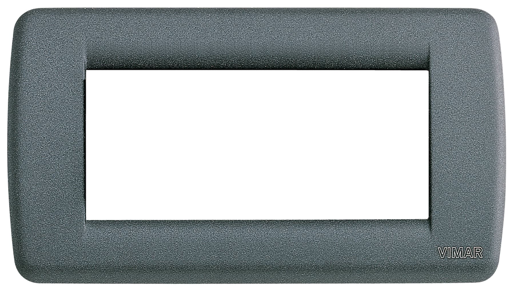 VIMAR - PLACCA RONDO 4M ARDESIA