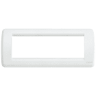 VIMAR - PLACCA RONDO 6M BIANCO