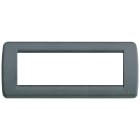 VIMAR - PLACCA RONDO 6M ARDESIA 16756.46