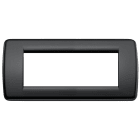 VIMAR - PLACCA RONDO 5M NERO 16765.16