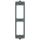 VIMAR - Supporto per Pannelli 2M con Viti per Installazione Moduli Sovrapposti Grigio