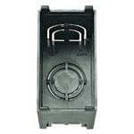 VIMAR - Scatola Incasso Rettangolare 1 Modulo Nero Gw 960°C