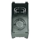 VIMAR - Scatola Incasso Rettangolare 1 Modulo Nero Gw 960°C