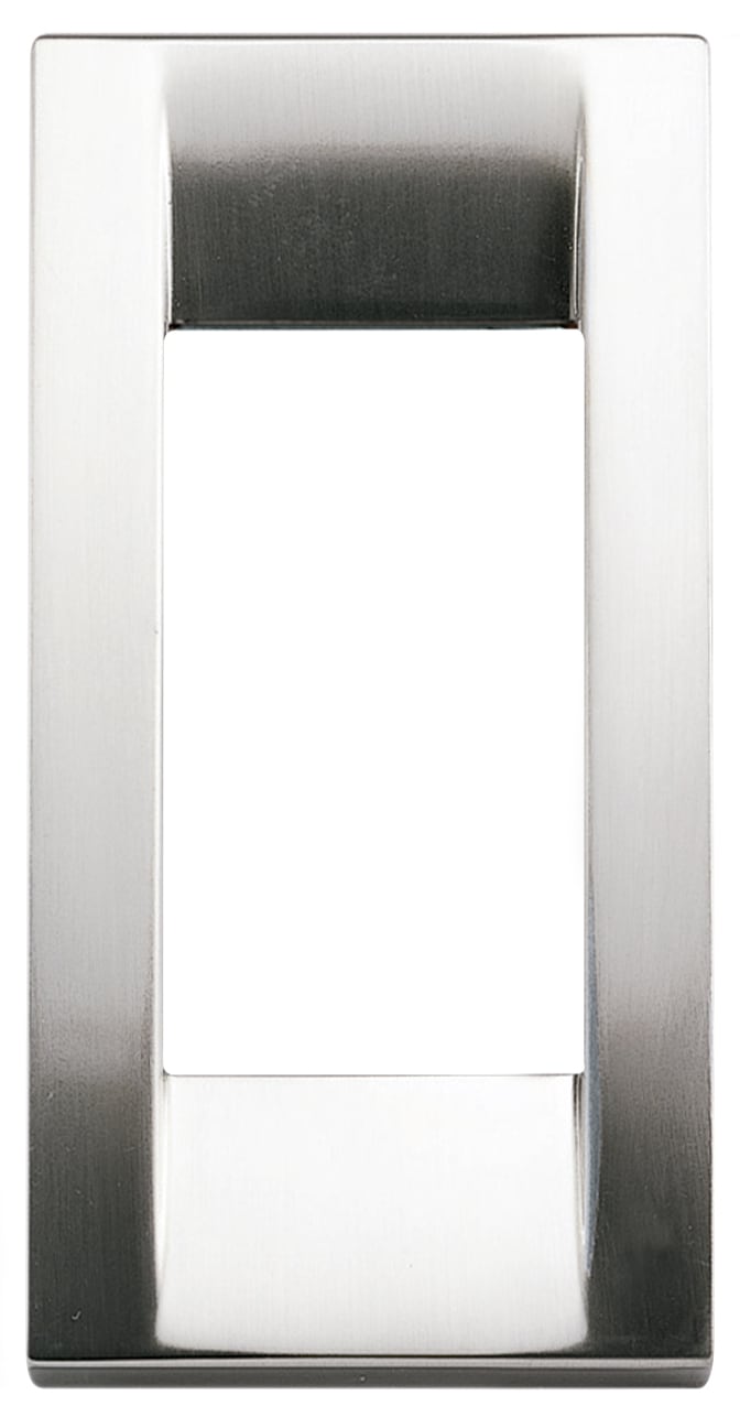 VIMAR - PLACCA CLASSICA 1M PANN.NICHEL SPAZZ