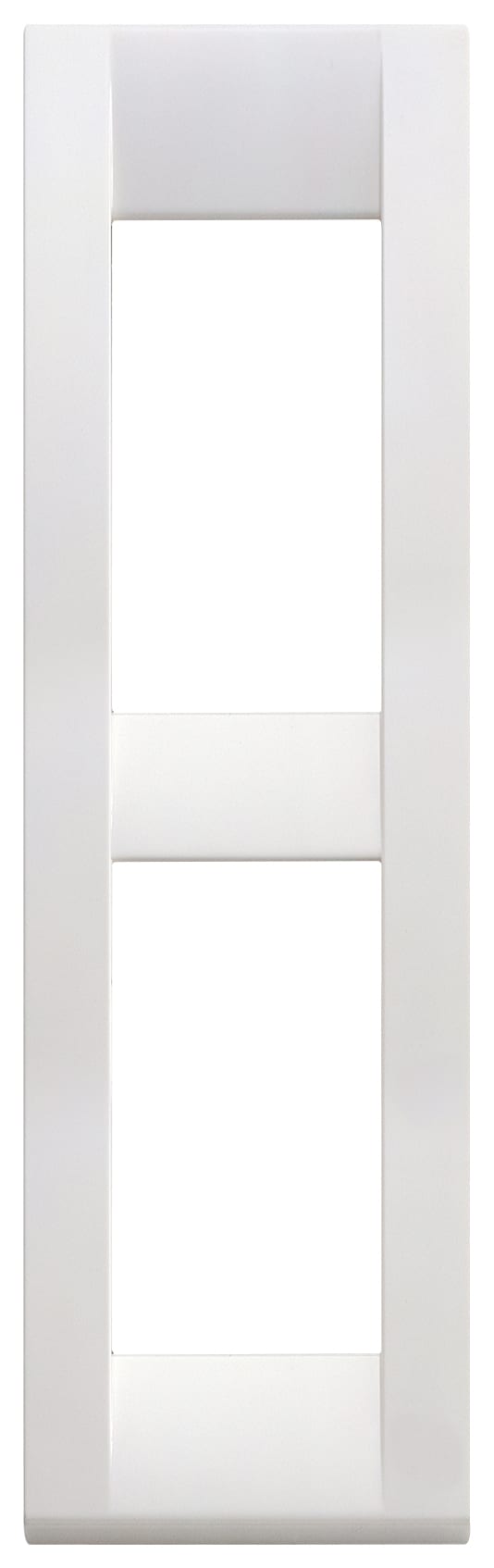VIMAR - PLACCA CLASSICA 2M PANN.BIANCO 16782.01