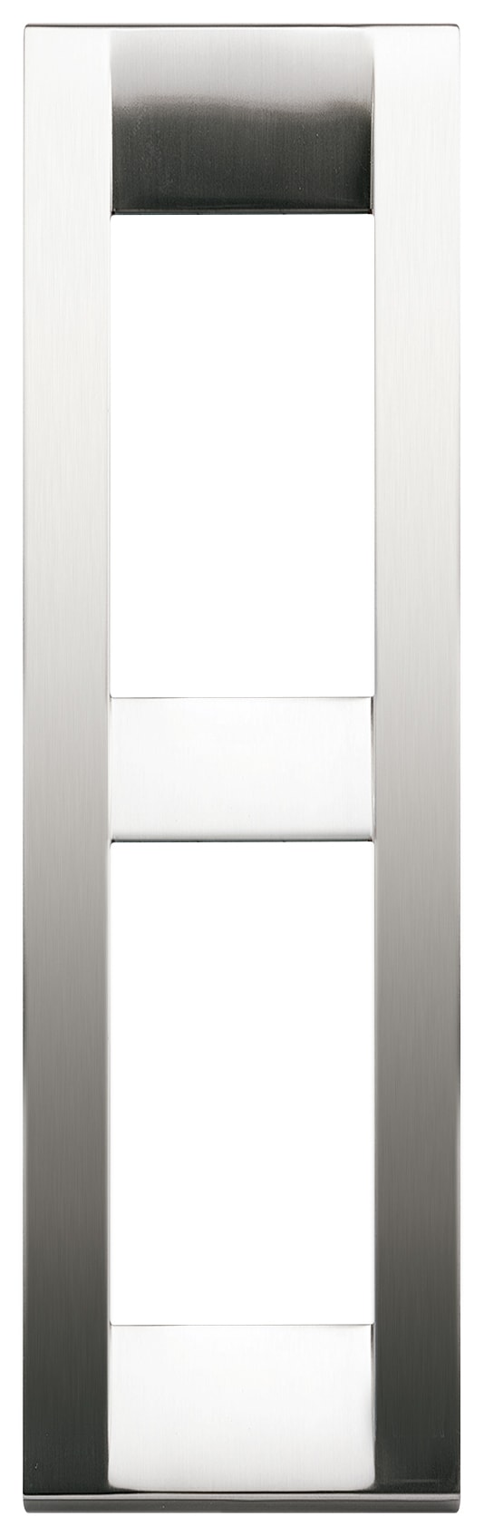 VIMAR - PLACCA CLASSICA 2M PANN.NICHEL SPAZZ 16782.34