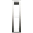 VIMAR - PLACCA CLASSICA 2M PANN.NICHEL SPAZZ