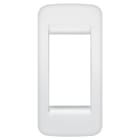 VIMAR - PLACCA RONDO 1M PANN.BIANCO 16783.01