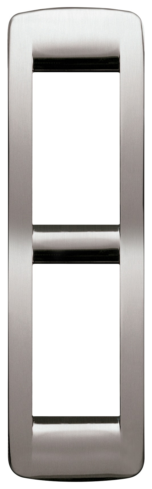 VIMAR - PLACCA RONDO 2M PANN.NICHEL SPAZZ. 16784.34