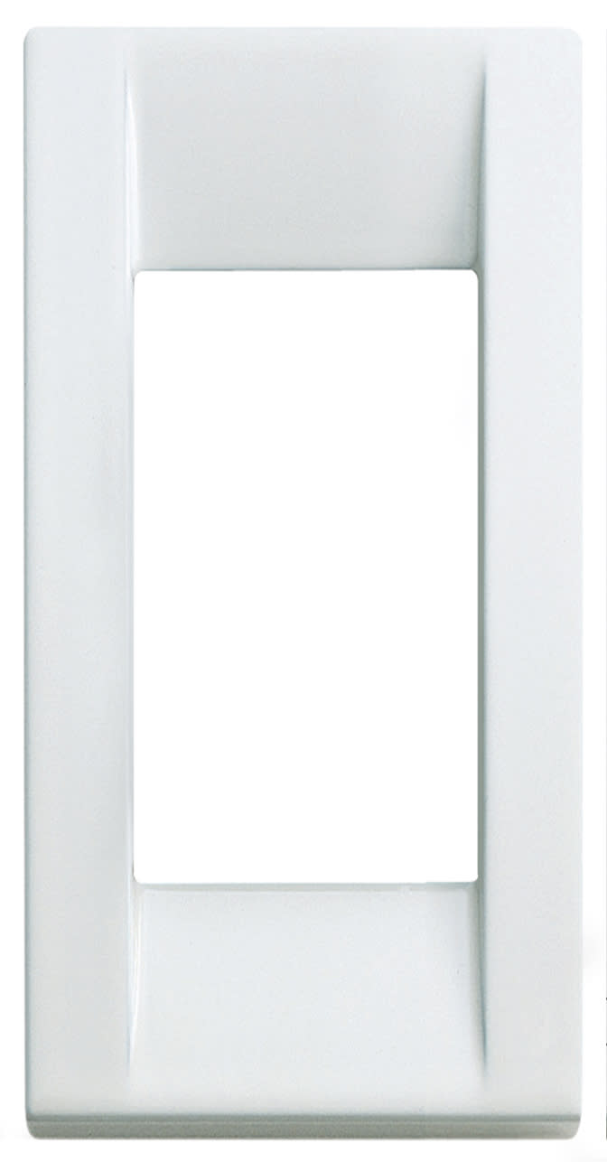 VIMAR - PLACCA CLASSICA 1M PANN.BIANCO BRIL 16786.01