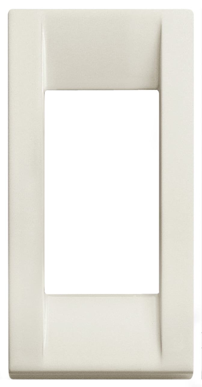 VIMAR - PLACCA CLASSICA 1M PANN.BIANCO IDEA 16786.04