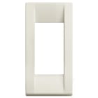 VIMAR - PLACCA CLASSICA 1M PANN.BIANCO IDEA 16786.04