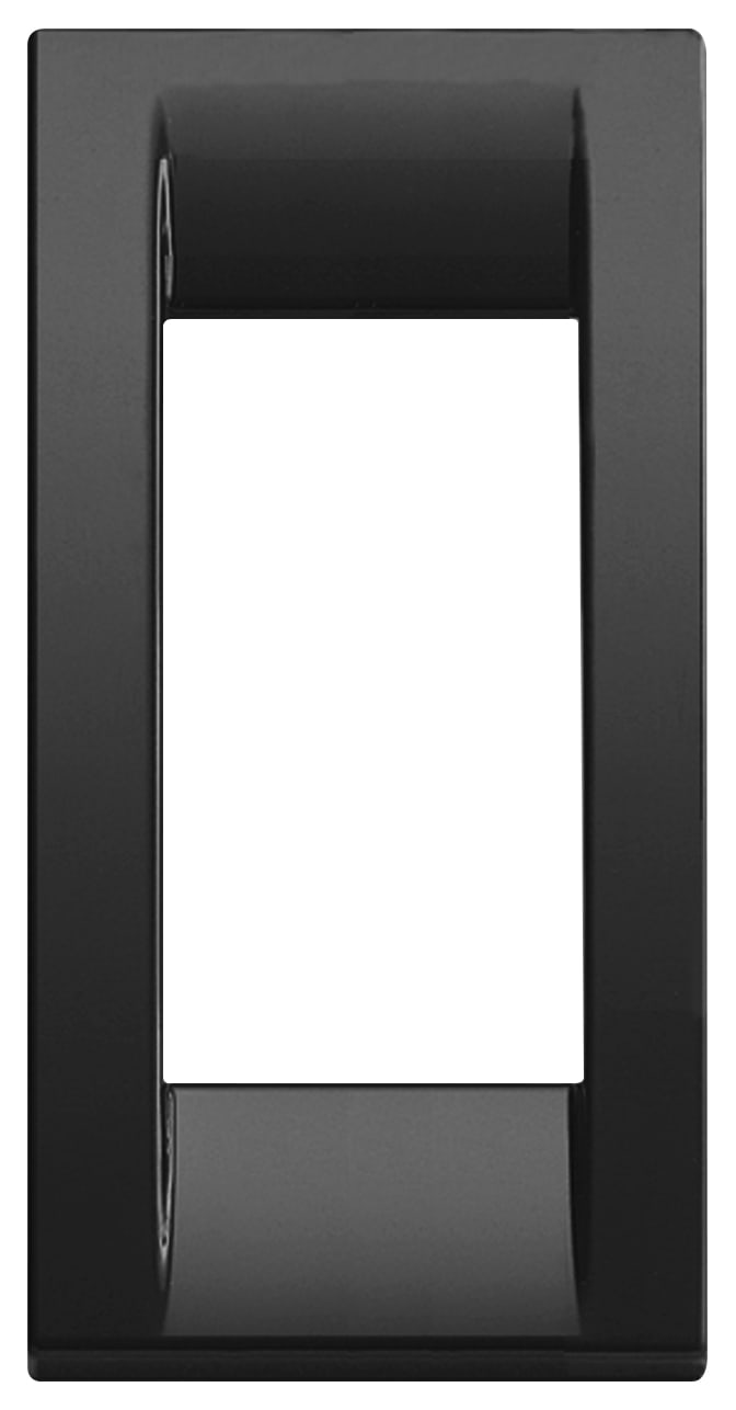 VIMAR - PLACCA CLASSICA 1M PANN.NERO 16786.16