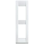 VIMAR - PLACCA CLASSICA 2M PANN.BIANCO BRILLANTE 16787.01