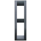VIMAR - PLACCA CLASSICA 2M PANN.GRIGIO GRAF