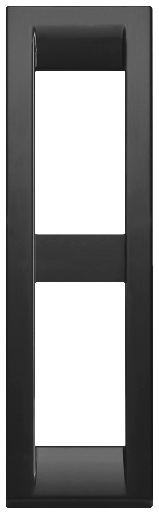 VIMAR - PLACCA CLASSICA 2M PANN.NERO 16787.16