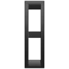 VIMAR - PLACCA CLASSICA 2M PANN.NERO 16787.16