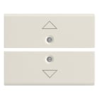 VIMAR - DUE MEZZI TASTI 2M SIMB. FRECCIA BIANCO