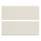 VIMAR - DUE MEZZI TASTI FISSI 2M NEUTRI BIANCO 16844.B