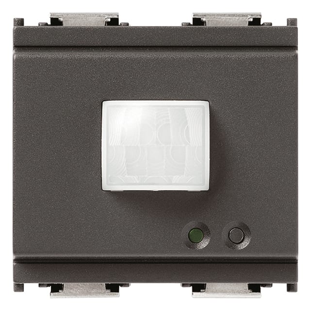 VIMAR - Rivelatore di Movimento Infrarossi KNX Grigio - Standard 2 Moduli 16850