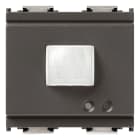 VIMAR - Rivelatore di Movimento Infrarossi Passivi Grigio - 2 Moduli 16935