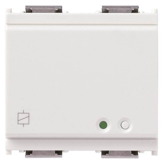 VIMAR - ATTUATORE CON 1 USCITA A RELE BIANCO