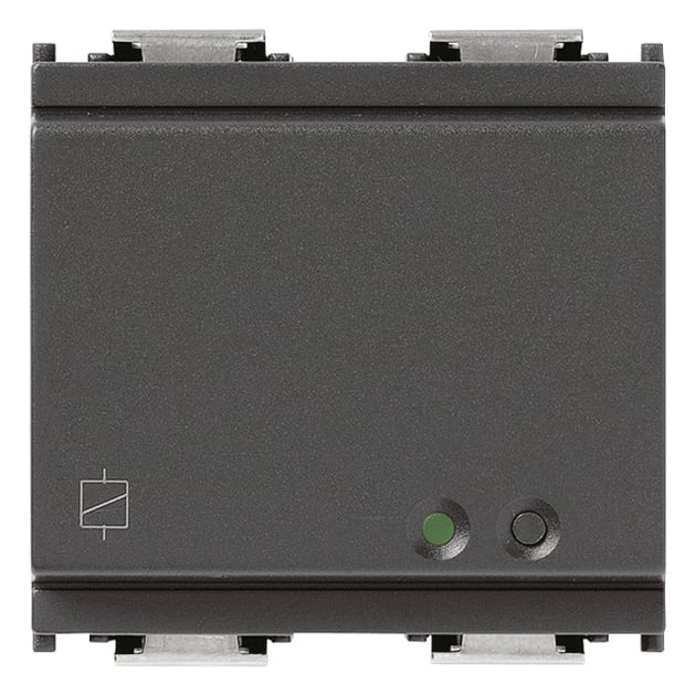 VIMAR - ATTUATORE CON 1 USCITA A RELE GRIGIO